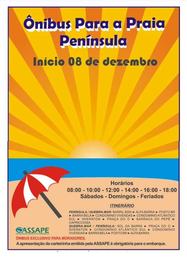 Ônibus Praia